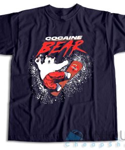 Cocaine Bear Coca Cola T-Shirt