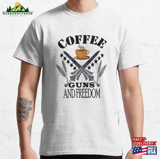 Coffee Guns Unisex Sweatshirt