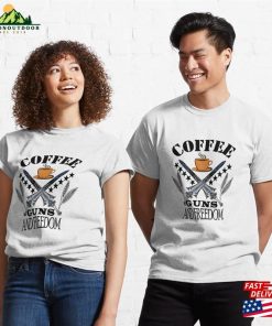 Coffee Guns Unisex Sweatshirt