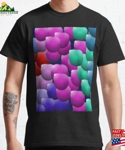 Color Full Abstract Balloons Classic T-Shirt Hoodie Color Full Abstract Balloons Classic T-Shirt Hoodie