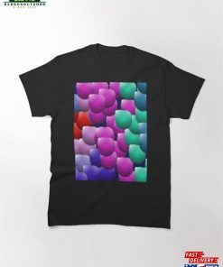 Color Full Abstract Balloons Classic T-Shirt Hoodie