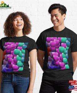 Color Full Abstract Balloons Classic T Shirt Hoodie 3