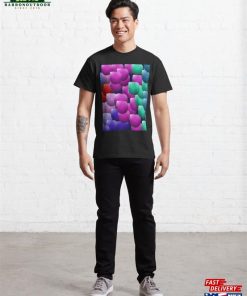 Color Full Abstract Balloons Classic T Shirt Hoodie 4