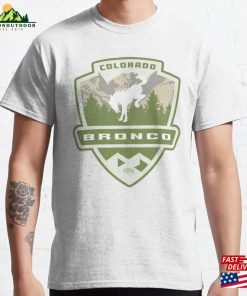 Colorado Bronco Off Roadeo Classic T-Shirt Hoodie