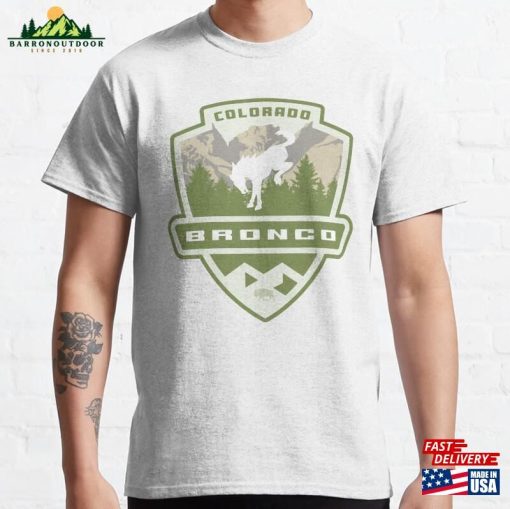 Colorado Bronco Off Roadeo Classic T-Shirt Hoodie