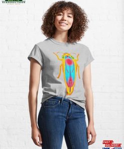 Colorful Insect Classic T-Shirt Unisex Sweatshirt 3 Colorful Insect Classic T Shirt Unisex Sweatshirt 4
