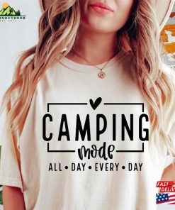 Comfort Color Adventure Camping Shirt T-Shirt Unisex