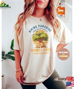 Comfort Color Adventure Tshirt Shirt Camping Shirts T-Shirt Unisex