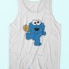 Cookie Monster Tank Top Unique Design Size S to 2XL