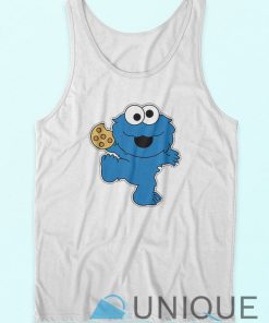 Cookie Monster Tank Top Unique Design Size S to 2XL