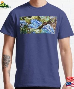 Cool Blue Fungi Classic T-Shirt