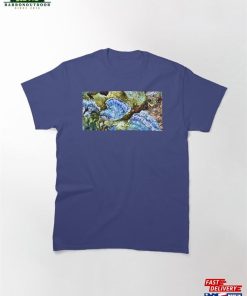 Cool Blue Fungi Classic T-Shirt