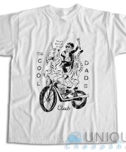Cool Dads Club T-Shirt Size S-3XL  Teesmine