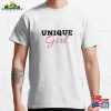 Cool Saying For Girlfriend Unique Girl Classic T-Shirt Unisex