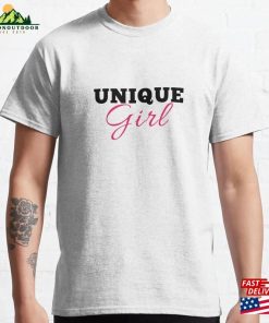 Cool Saying For Girlfriend Unique Girl Classic T-Shirt Unisex