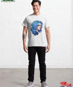 Copy Of Blue Hair Girl Alicia Classic T-Shirt Hoodie 2 Copy Of Blue Hair Girl Alicia Classic T Shirt Hoodie 3