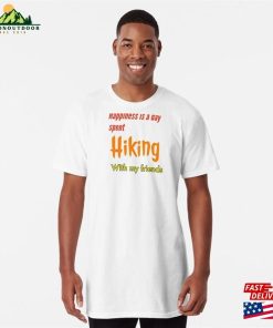 Copy Of Do A Hike I Love Hiking With My Dog Long T-Shirt Classic