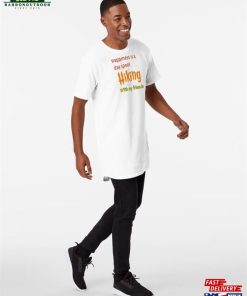 Copy Of Do A Hike I Love Hiking With My Dog Long T-Shirt Unisex