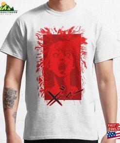 Copy Of Screaming Girl Classic T-Shirt Hoodie Unisex