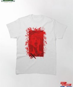 Copy Of Screaming Girl Classic T-Shirt Hoodie Unisex