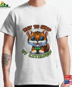 Copy Of Today Is Caturday Classic T-Shirt Unisex