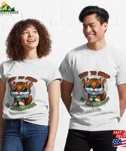 Copy Of Today Is Caturday Classic T-Shirt Unisex