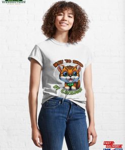Copy Of Today Is Caturday Classic T Shirt Unisex 4
