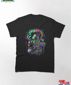 Cosmic Catnip An Out Of This T-Shirt Unisex