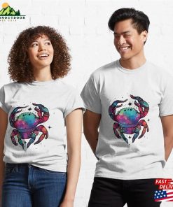 Cosmic Crab Embrace The Power Of Cancer Zodiac Classic T-Shirt Hoodie 2 Cosmic Crab Embrace The Power Of Cancer Zodiac Classic T Shirt Hoodie 3