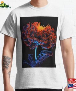 Cosmic Flower Glow Classic T-Shirt Hoodie