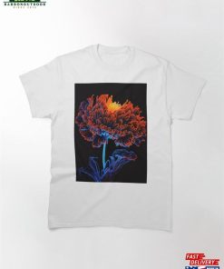 Cosmic Flower Glow Classic T-Shirt Hoodie