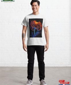 Cosmic Flower Glow Classic T-Shirt Hoodie 3 Cosmic Flower Glow Classic T Shirt Hoodie 4