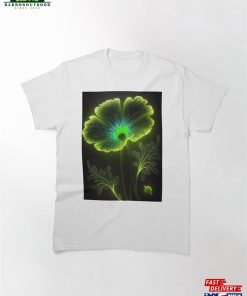 Cosmic Flower Glow Classic T-Shirt Hoodie Unisex