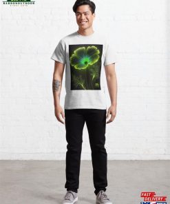 Cosmic Flower Glow Classic T-Shirt Hoodie Unisex 3 Cosmic Flower Glow Classic T Shirt Hoodie Unisex 4