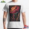 Cosmic Flower Glow Classic T-Shirt Sweatshirt Hoodie