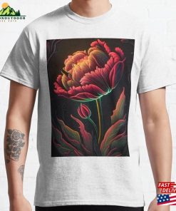 Cosmic Flower Glow Classic T-Shirt Sweatshirt Hoodie