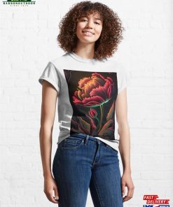 Cosmic Flower Glow Classic T-Shirt Sweatshirt Hoodie 3 Cosmic Flower Glow Classic T Shirt Sweatshirt Hoodie 4