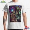 Cosmic Flower Glow Classic T-Shirt Unisex