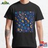 Cosmic Wonders Stellar Patterns And Planetary Designs Classic T-Shirt Unisex