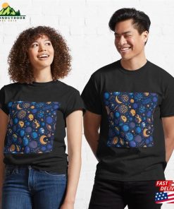 Cosmic Wonders Stellar Patterns And Planetary Designs Classic T-Shirt Unisex 2 Cosmic Wonders Stellar Patterns And Planetary Designs Classic T Shirt Unisex 3