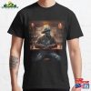 Cowboy Astronaut Inside A Saloon 3 Classic T-Shirt Sweatshirt Hoodie