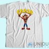 Crash Bandicoot T-Shirt Unisex Tee Shirt Printing Size S-3XL