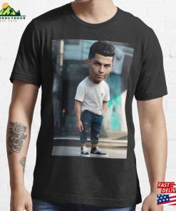 Cristiano Ronaldo Illustration Poster Essential T-Shirt Hoodie