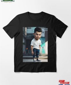Cristiano Ronaldo Illustration Poster Essential T-Shirt Hoodie