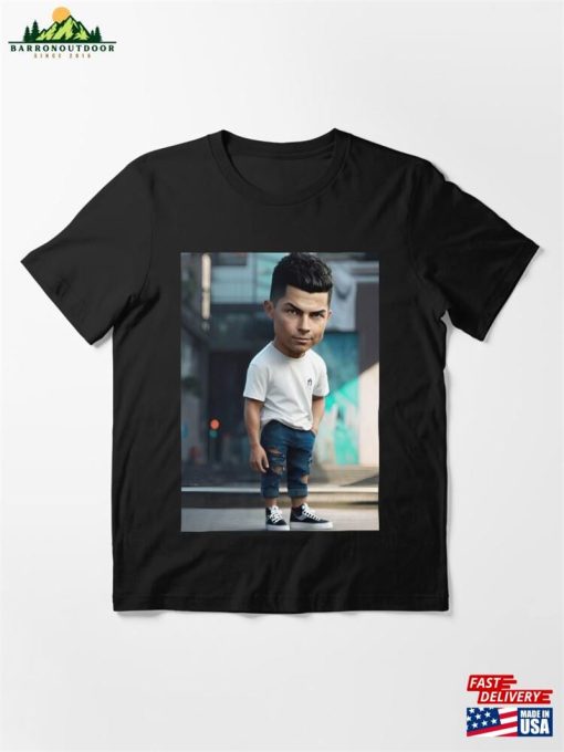 Cristiano Ronaldo Illustration Poster Essential T-Shirt Hoodie