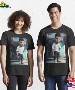 Cristiano Ronaldo Illustration Poster Essential T-Shirt Hoodie 2 Cristiano Ronaldo Illustration Poster Essential T Shirt Hoodie 3