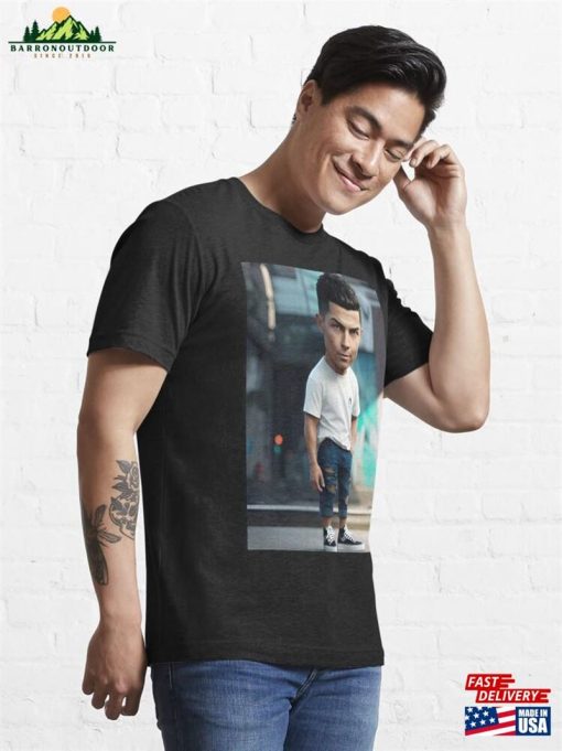 Cristiano Ronaldo Illustration Poster Essential T-Shirt Hoodie