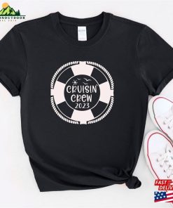 Cruisin Crew 2023Shirt Vacation Shirt Family Cruise Hoodie Classic