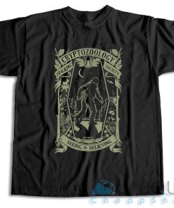 Cryptozoology Tracking Society T-Shirt