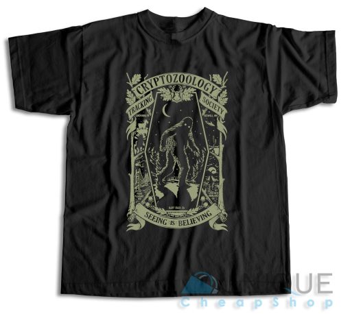 Cryptozoology Tracking Society T-Shirt